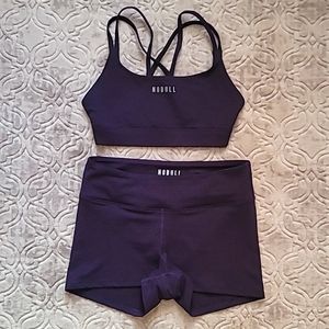 Nobull purple set Small